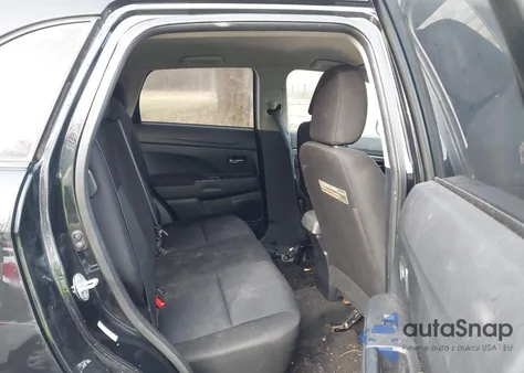 2011 Mitsubishi Outlander Sport Es from USA, damaged, VIN JA4AP3AU6BZ010284